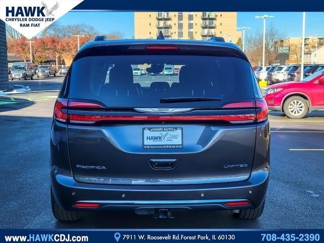 used 2023 Chrysler Pacifica car, priced at $35,585