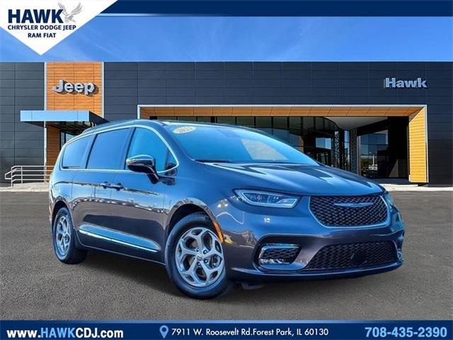 used 2023 Chrysler Pacifica car, priced at $37,988