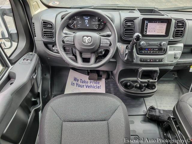 new 2025 Ram ProMaster 2500 car, priced at $45,307