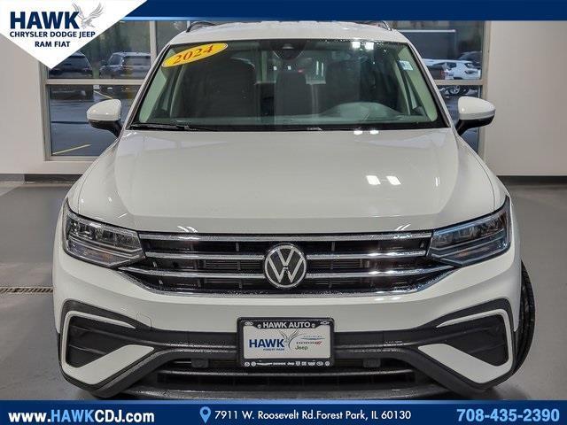 used 2024 Volkswagen Tiguan car, priced at $28,991