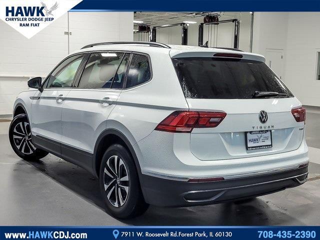 used 2024 Volkswagen Tiguan car, priced at $28,991