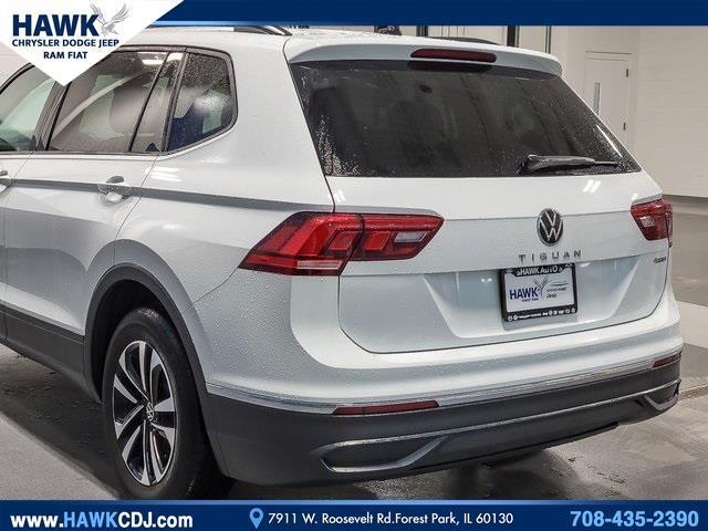 used 2024 Volkswagen Tiguan car, priced at $28,991