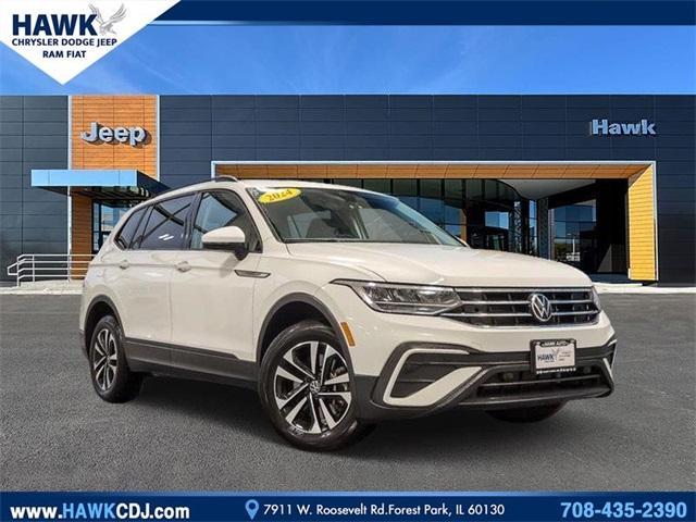 used 2024 Volkswagen Tiguan car, priced at $28,991