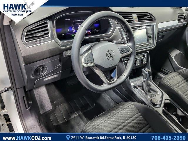 used 2024 Volkswagen Tiguan car, priced at $28,991