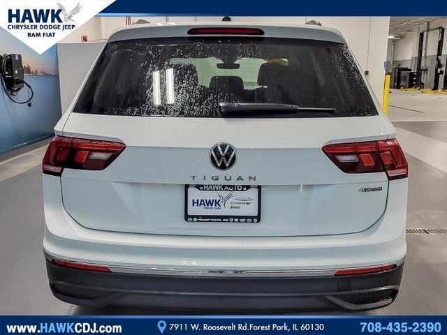 used 2024 Volkswagen Tiguan car, priced at $28,991