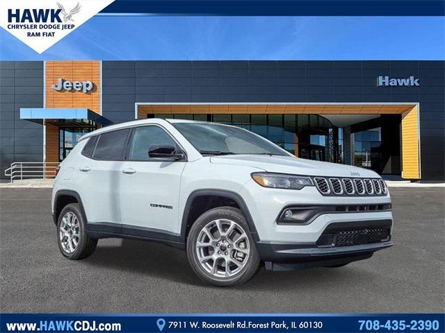 new 2025 Jeep Compass car, priced at $28,605