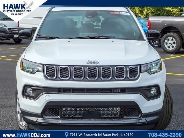 new 2025 Jeep Compass car, priced at $28,605