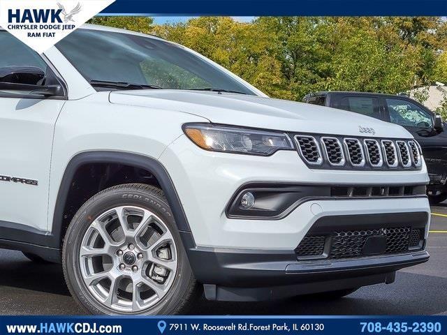 new 2025 Jeep Compass car, priced at $28,605