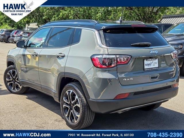 used 2023 Jeep Compass car, priced at $24,980