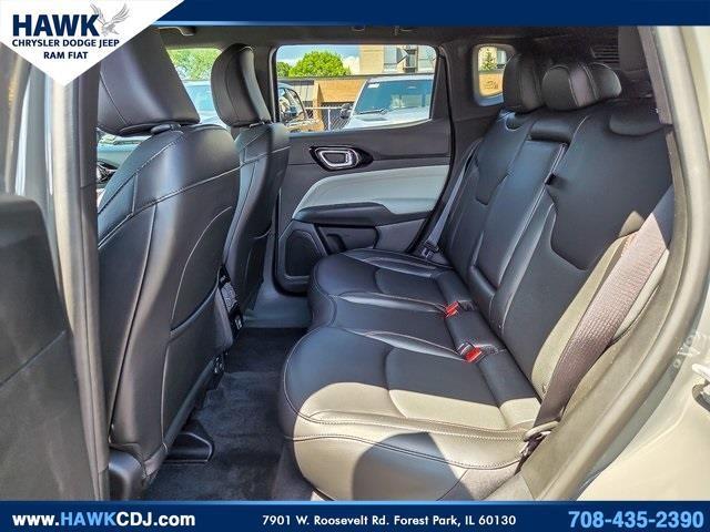 used 2023 Jeep Compass car, priced at $24,980