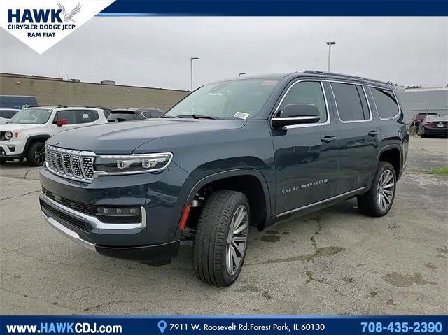 new 2023 Jeep Grand Wagoneer car, priced at $78,108