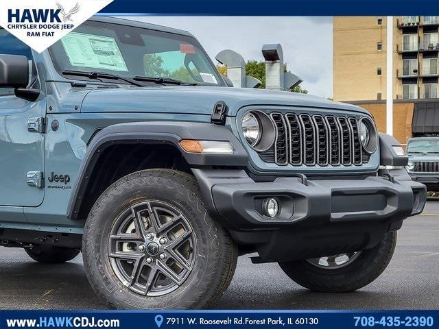 new 2024 Jeep Wrangler car, priced at $44,689