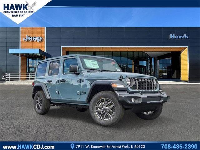 new 2024 Jeep Wrangler car, priced at $42,144