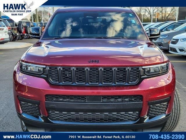 used 2024 Jeep Grand Cherokee L car, priced at $40,988