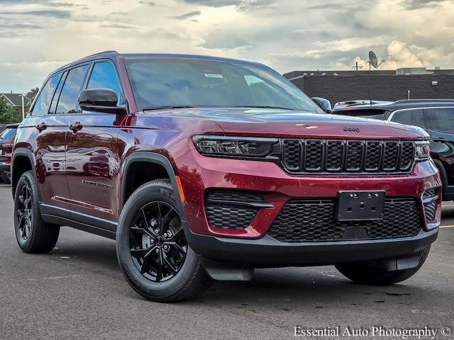 new 2025 Jeep Grand Cherokee car, priced at $37,477