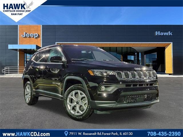 new 2025 Jeep Compass car, priced at $28,653