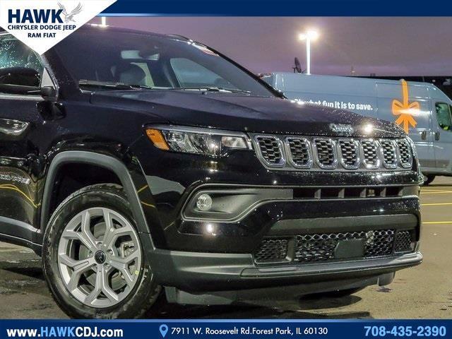 new 2025 Jeep Compass car, priced at $28,653