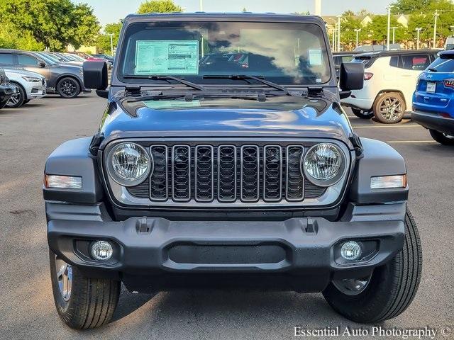 new 2025 Jeep Wrangler car, priced at $46,038