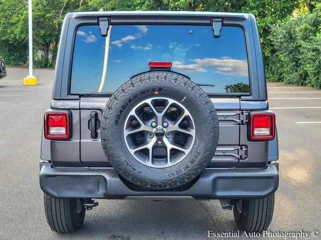new 2025 Jeep Wrangler car, priced at $46,038
