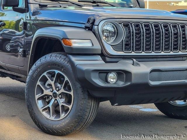 new 2025 Jeep Wrangler car, priced at $46,038