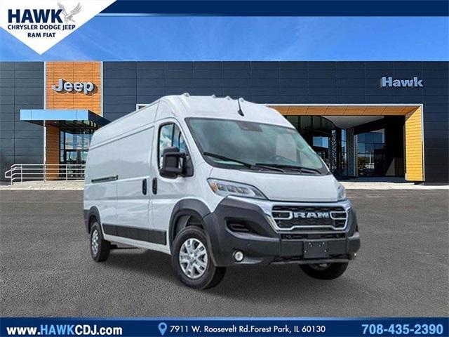 new 2024 Ram ProMaster 2500 car, priced at $49,353