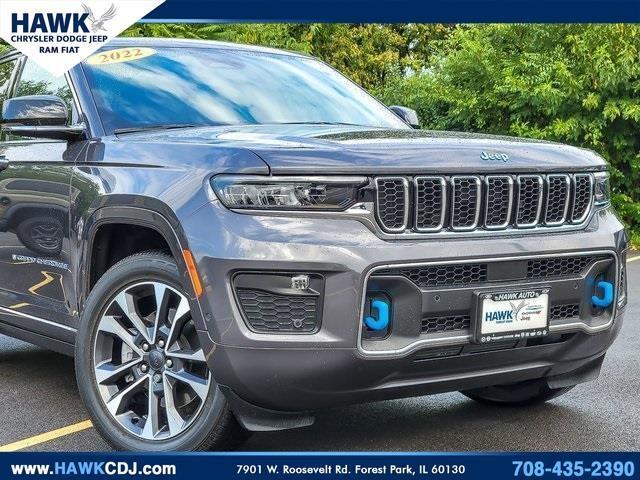 used 2022 Jeep Grand Cherokee 4xe car, priced at $31,499