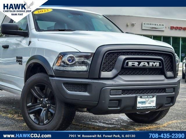 used 2022 Ram 1500 Classic car, priced at $30,717