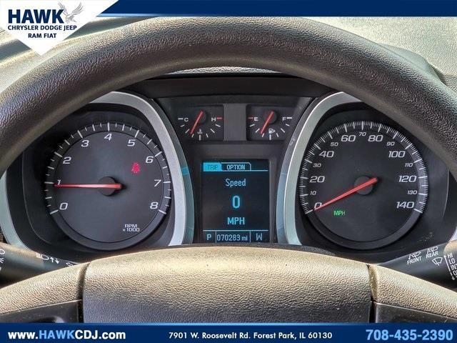 used 2017 Chevrolet Equinox car, priced at $13,980