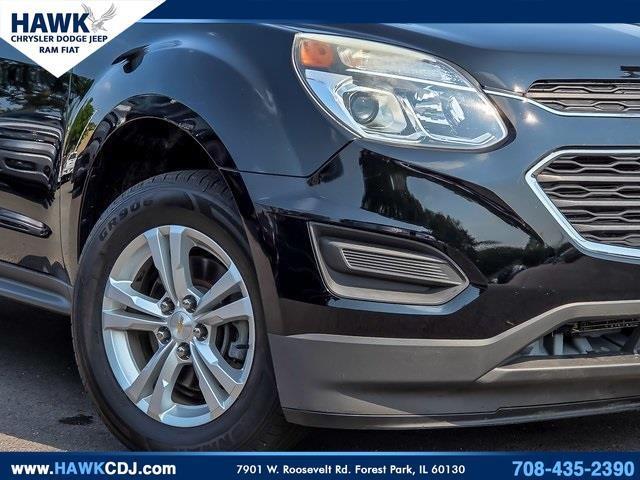 used 2017 Chevrolet Equinox car, priced at $13,980