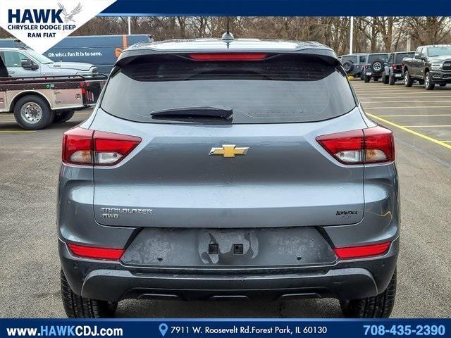 used 2021 Chevrolet TrailBlazer car, priced at $17,356