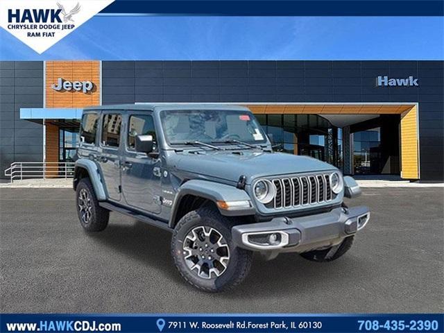 new 2024 Jeep Wrangler car, priced at $57,058