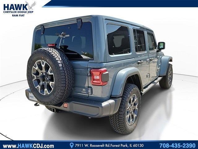 new 2024 Jeep Wrangler car, priced at $57,058