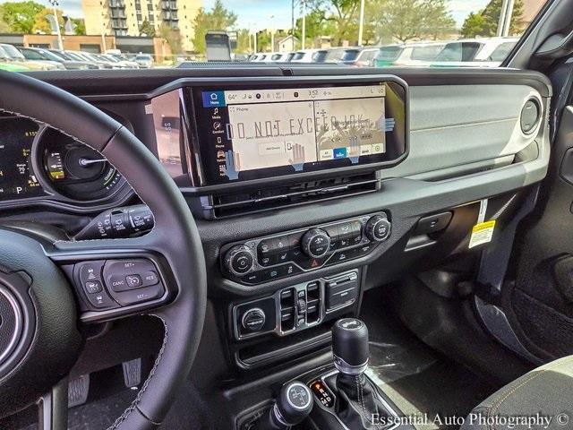 new 2025 Jeep Wrangler 4xe car, priced at $53,446