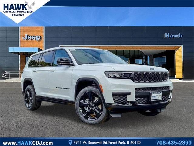 new 2025 Jeep Grand Cherokee L car, priced at $46,796