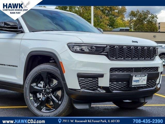 new 2025 Jeep Grand Cherokee L car, priced at $46,796