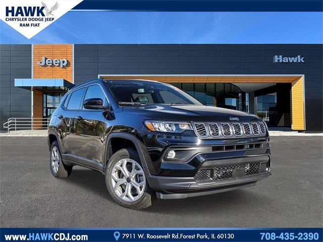 new 2025 Jeep Compass car, priced at $27,153