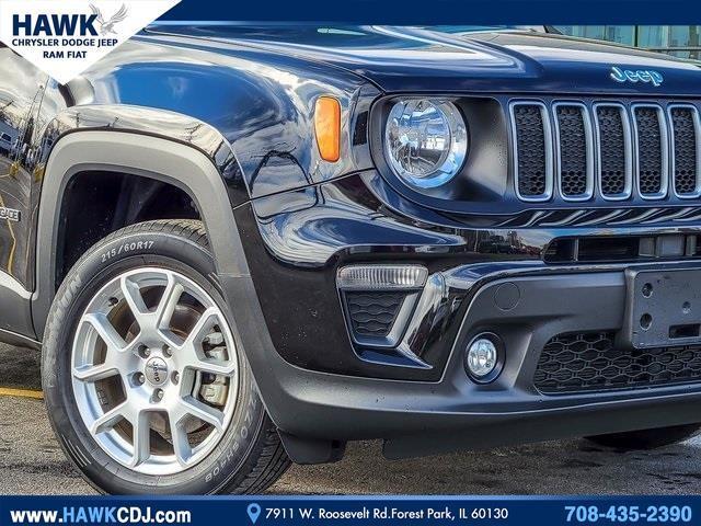 used 2022 Jeep Renegade car, priced at $23,096