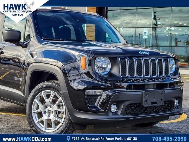 used 2022 Jeep Renegade car, priced at $23,096