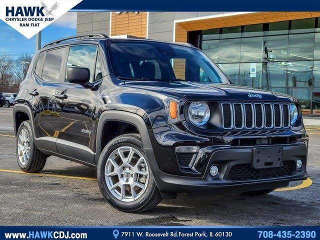 used 2022 Jeep Renegade car, priced at $23,096