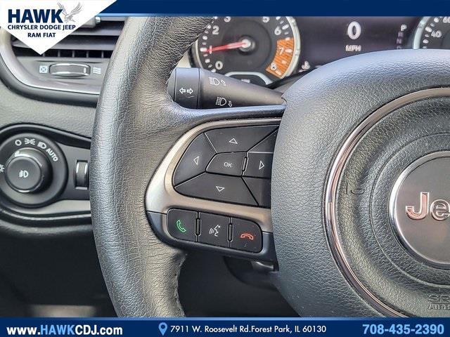 used 2022 Jeep Renegade car, priced at $23,096