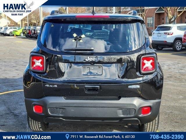 used 2022 Jeep Renegade car, priced at $23,096