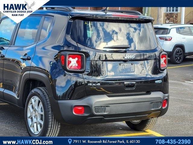 used 2022 Jeep Renegade car, priced at $23,096