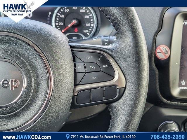 used 2022 Jeep Renegade car, priced at $23,096