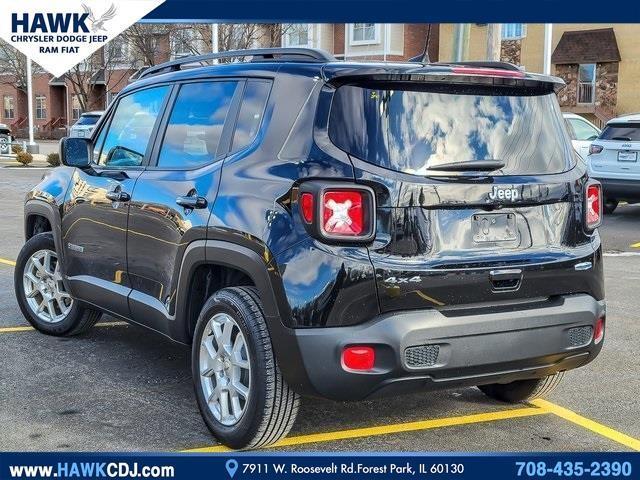 used 2022 Jeep Renegade car, priced at $23,096