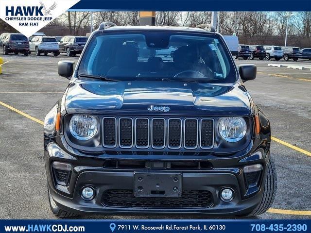 used 2022 Jeep Renegade car, priced at $23,096