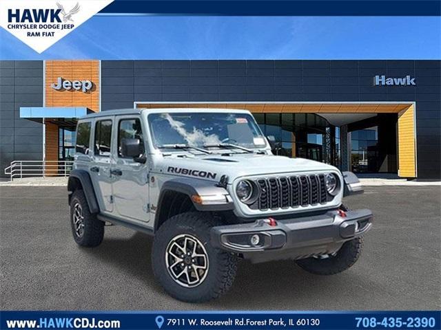 new 2024 Jeep Wrangler car, priced at $55,742