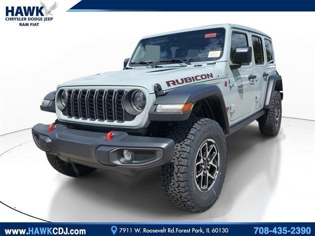 new 2024 Jeep Wrangler car, priced at $55,742