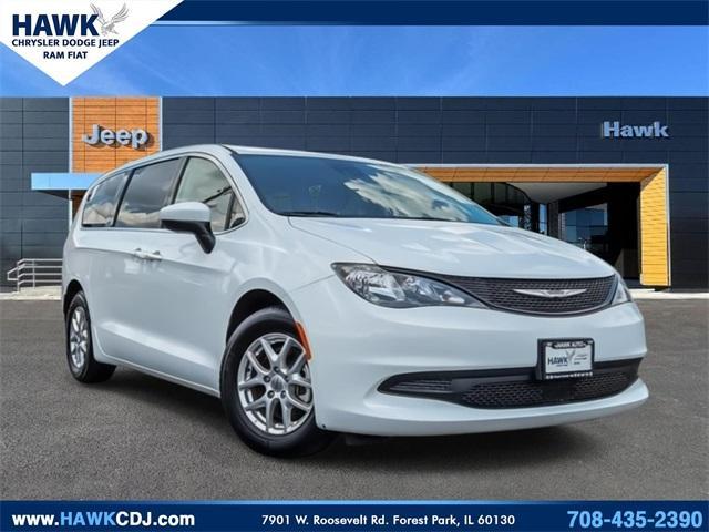 used 2023 Chrysler Voyager car, priced at $24,551