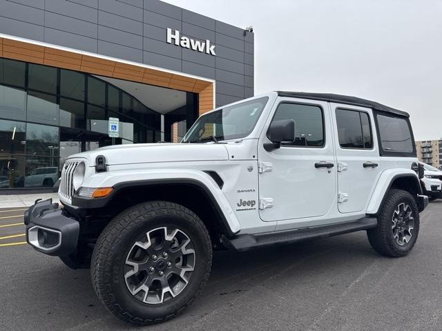 used 2024 Jeep Wrangler car, priced at $44,999