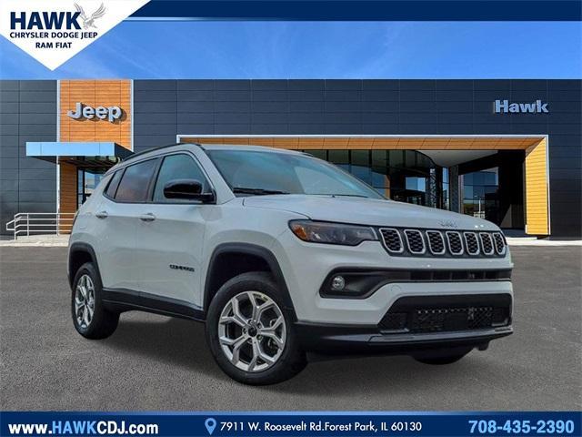 new 2025 Jeep Compass car, priced at $27,606